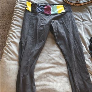 Lulu Lemon Mesh Leggings